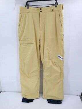 Burton Ronin Ski Pants Mens XL Cargo Nylon Snow Snowboard Lined Utility Pockets